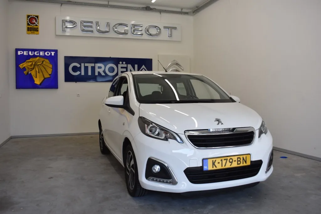Peugeot 108 (2017) — foto 1