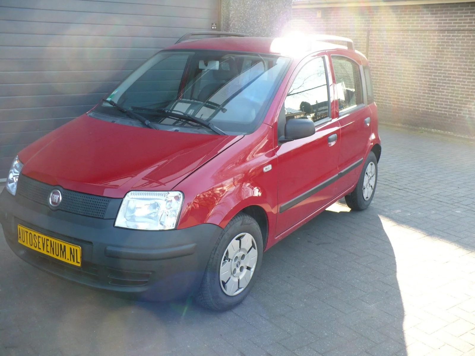 Fiat Panda (2009) — foto 1