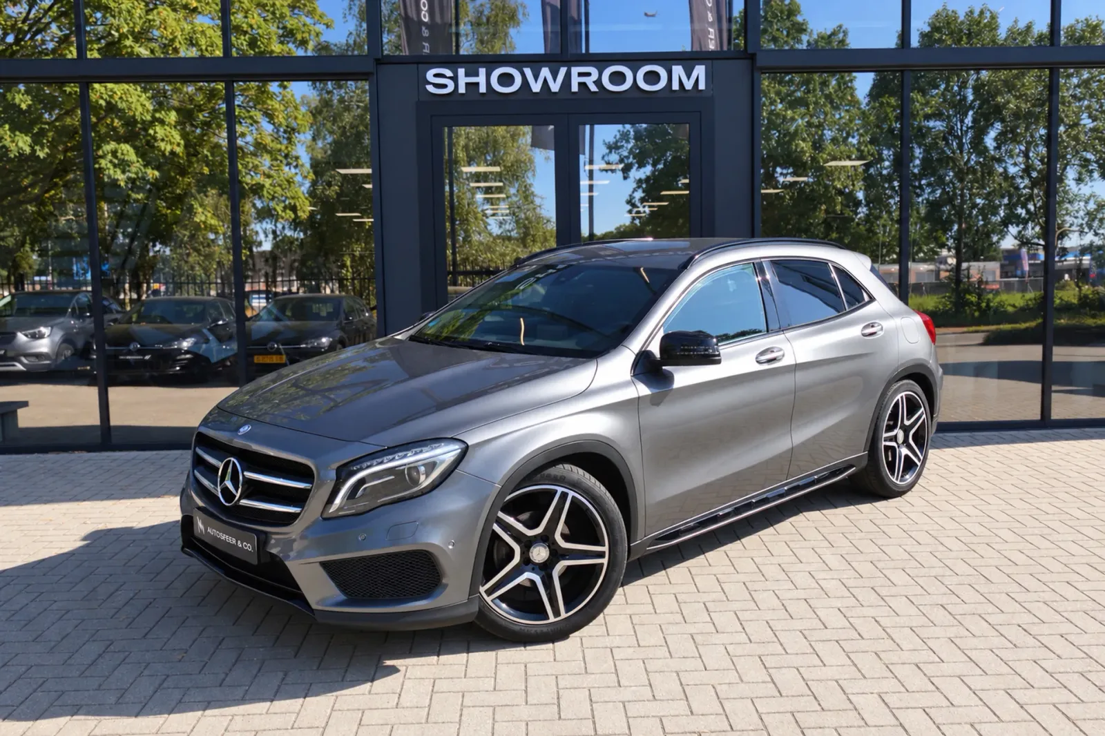 Mercedes-Benz GLA-Klasse (2016) — foto 1
