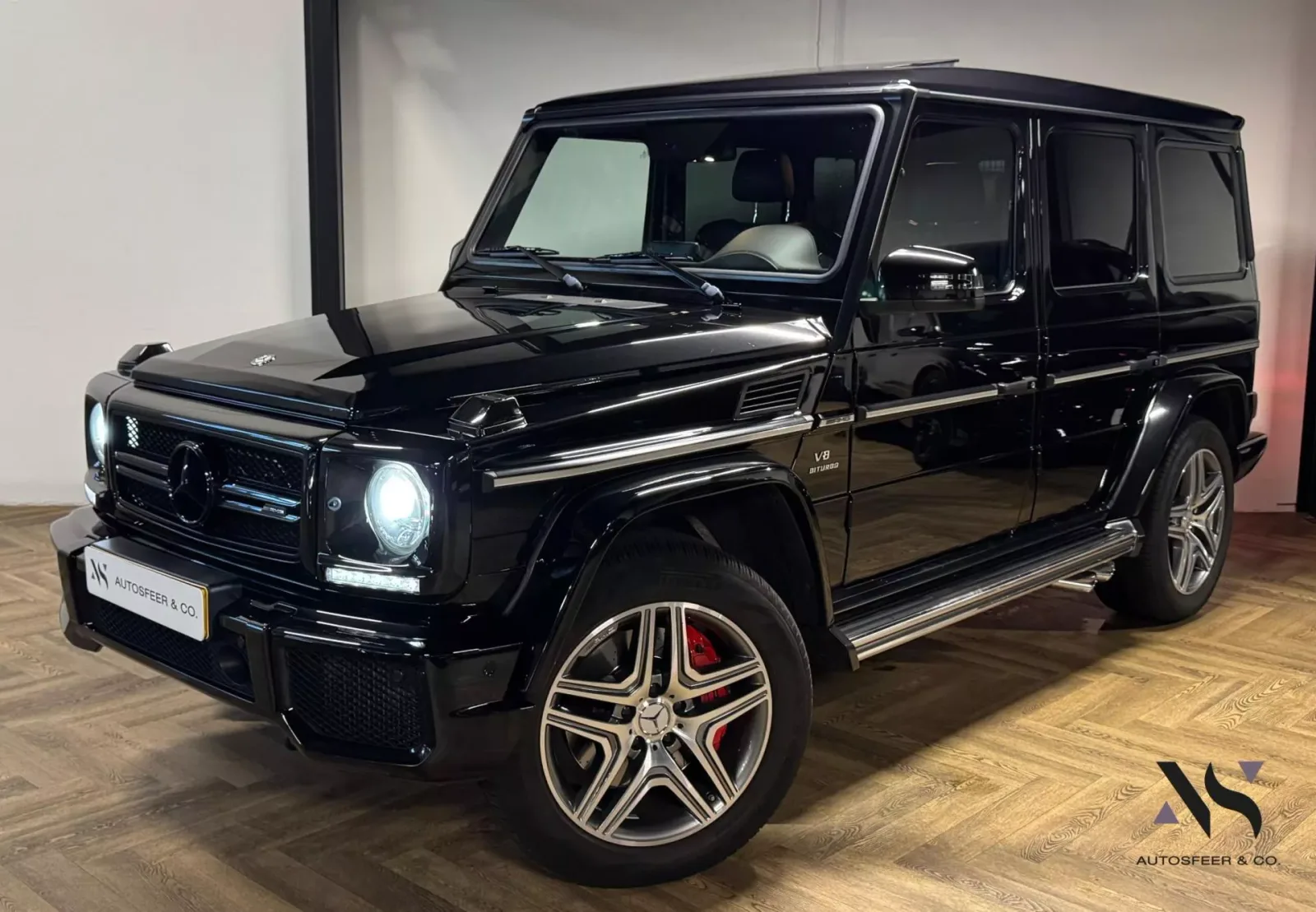 Mercedes-Benz G-Klasse (2017) — foto 1