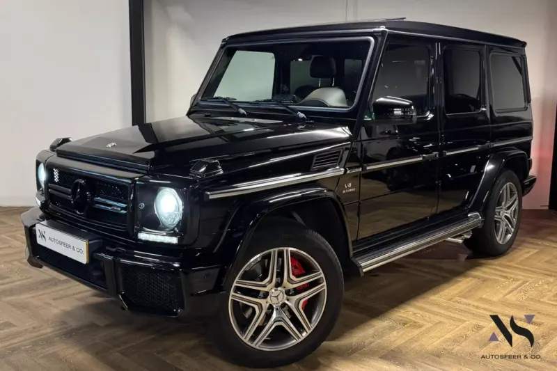 Mercedes-Benz G-Klasse (2017)