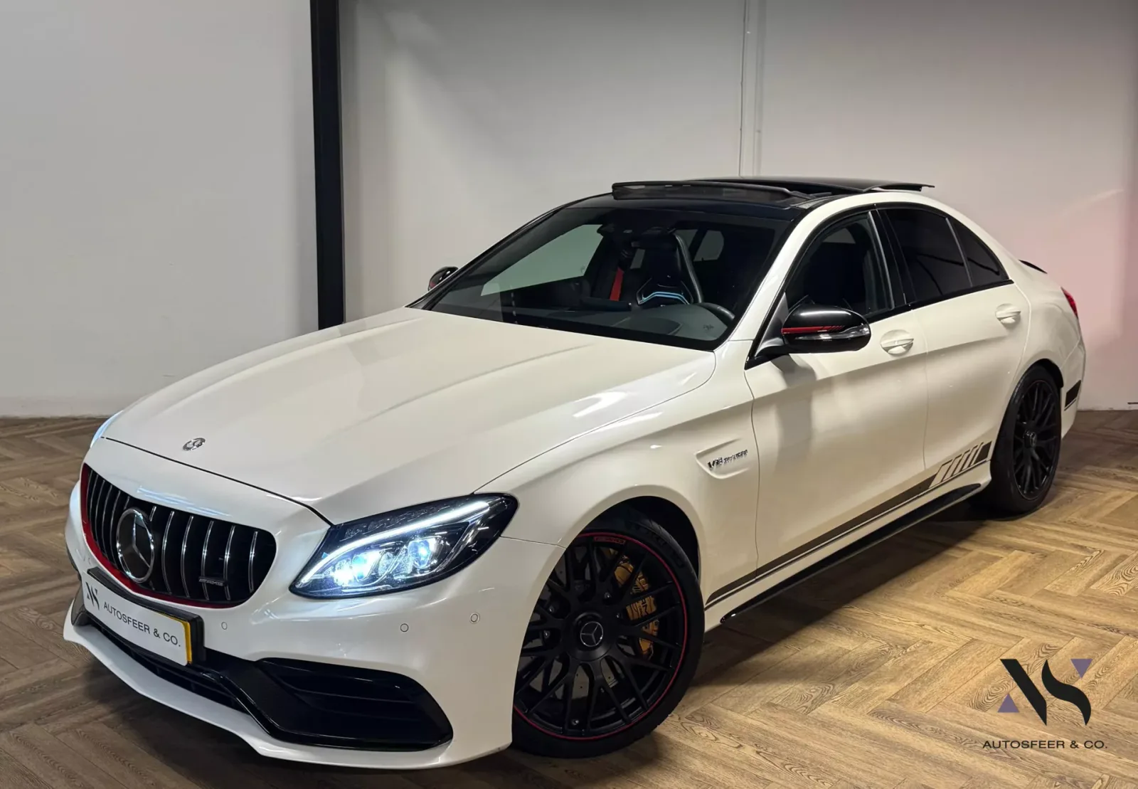 Mercedes-Benz C-Klasse (2015) — foto 1