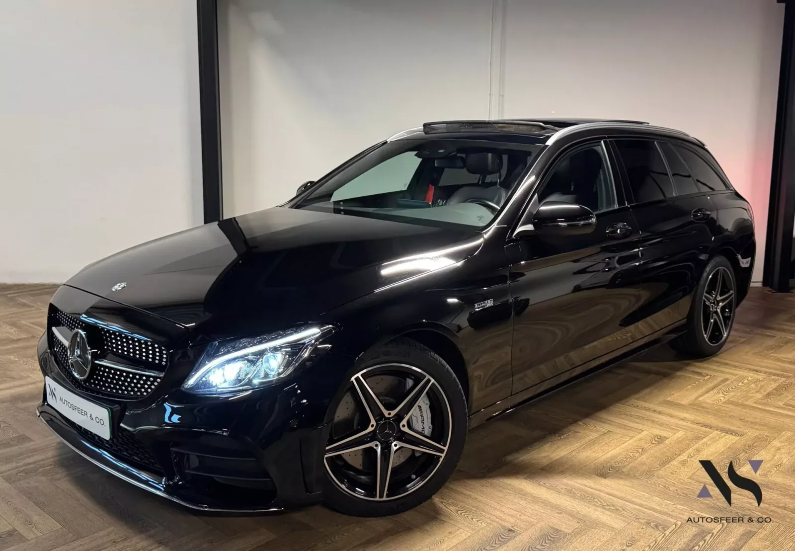 Mercedes-Benz C-Klasse (2017) — foto 1
