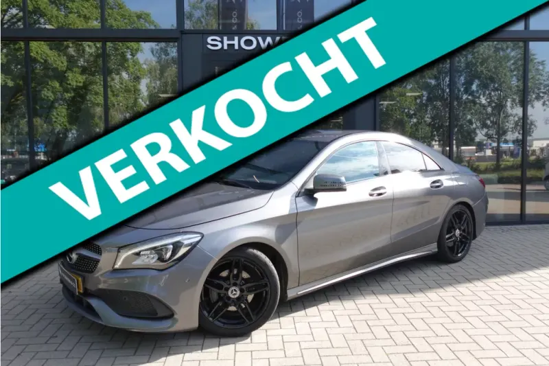 Mercedes-Benz CLA-Klasse (2019)