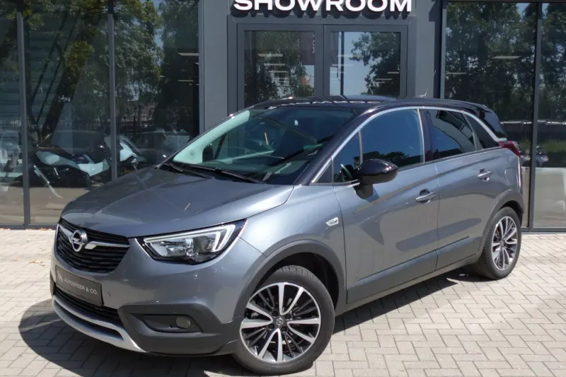 Opel Crossland X (2018)