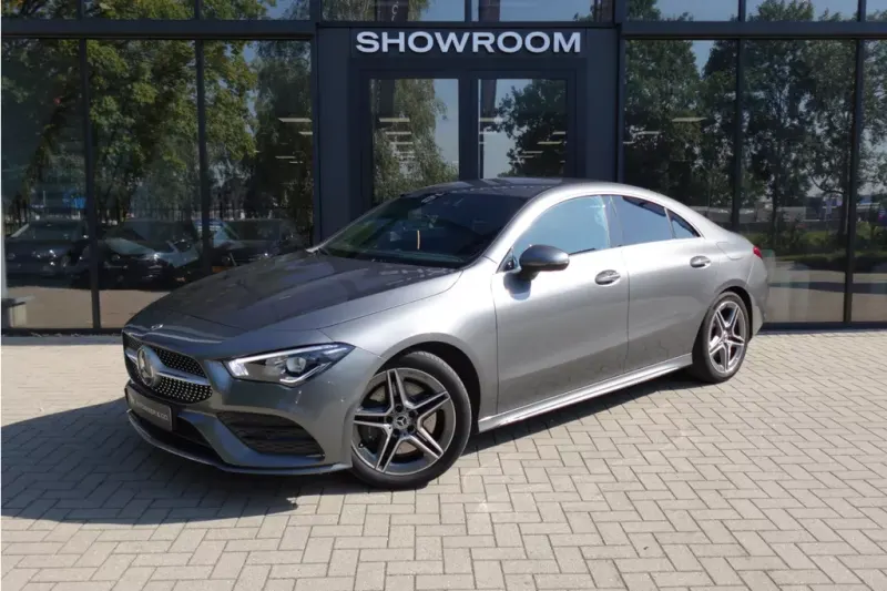 Mercedes-Benz CLA-Klasse (2020)
