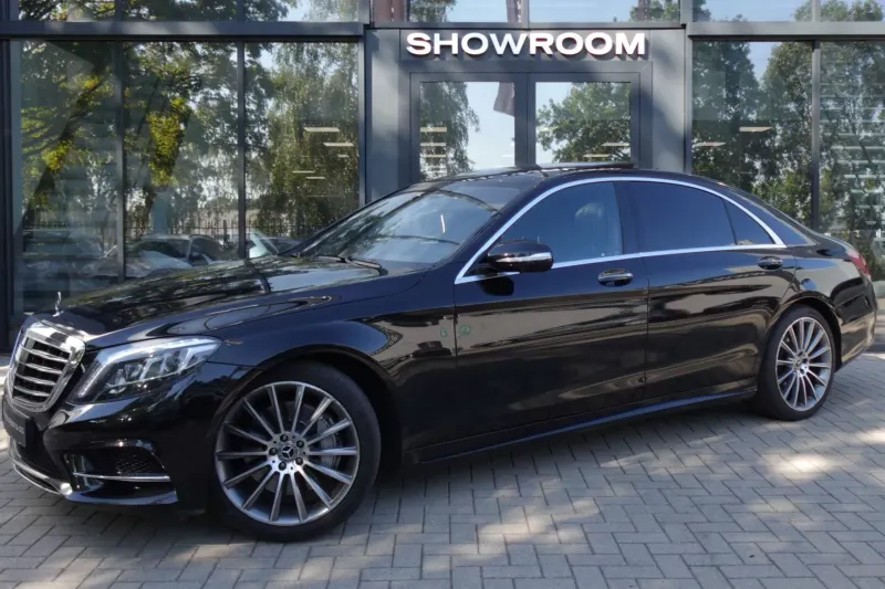 Mercedes-Benz S-Klasse (2017)