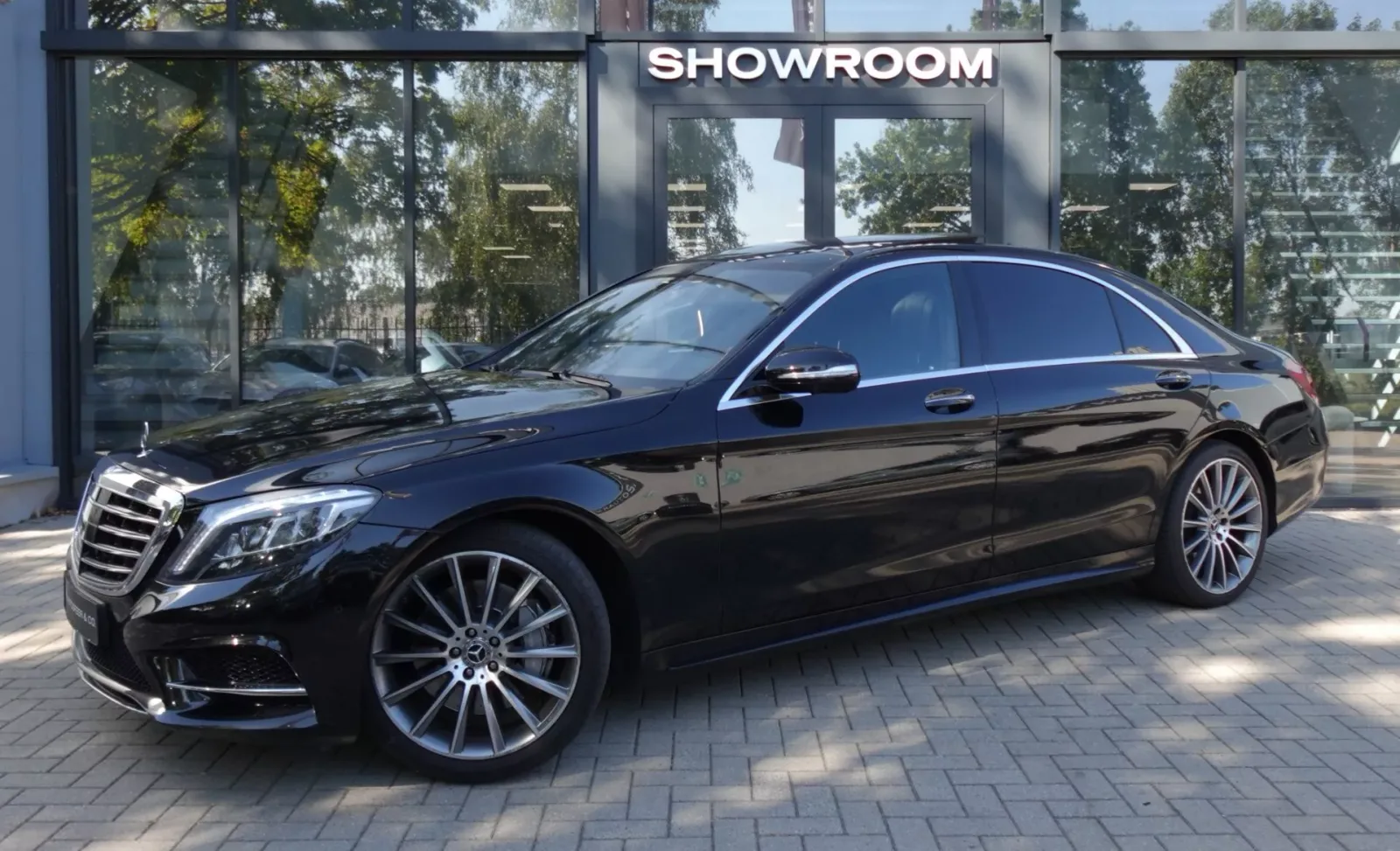 Mercedes-Benz S-Klasse (2017) — foto 1
