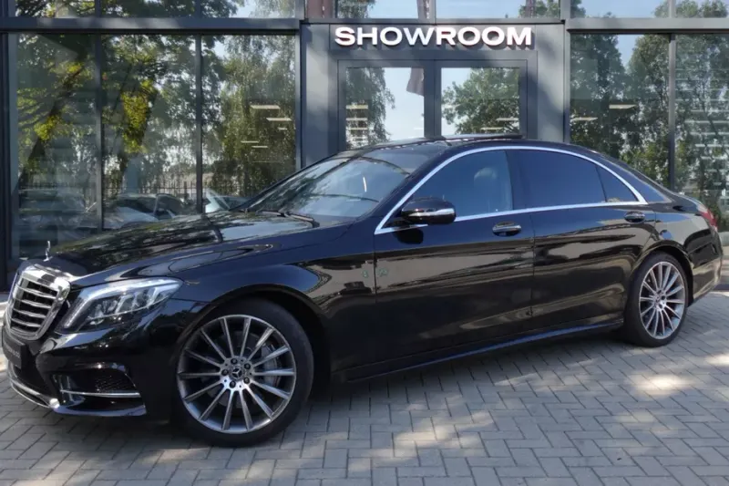 Mercedes-Benz S-Klasse (2017)