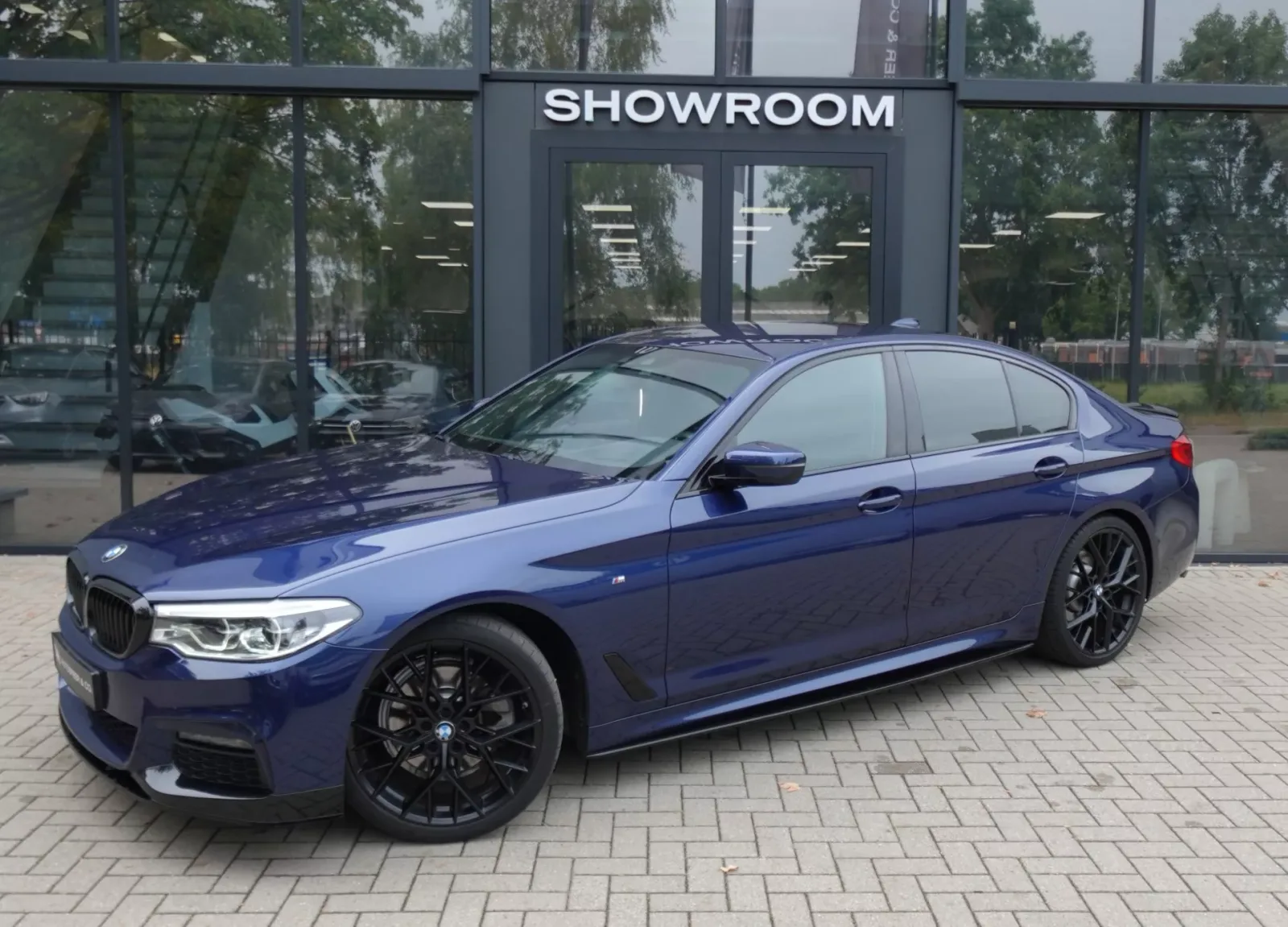 BMW 5-Serie (2019) — foto 1