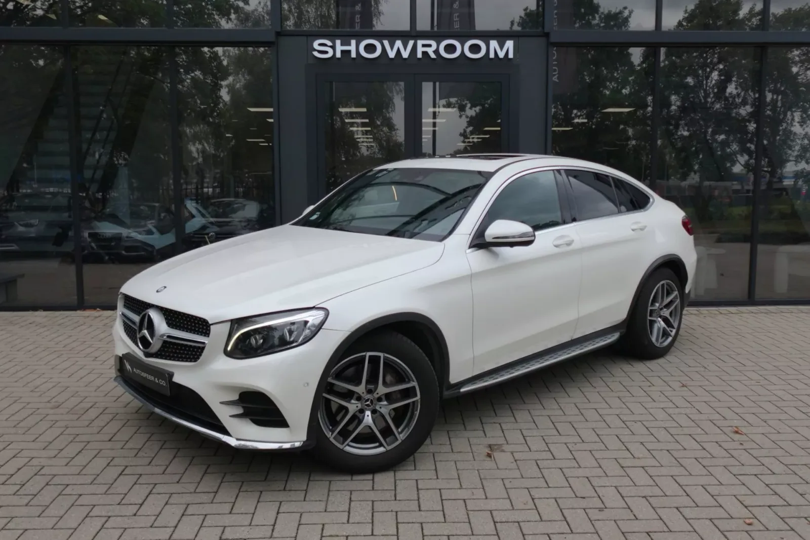 Mercedes-Benz GLC-Klasse (2017) — foto 1