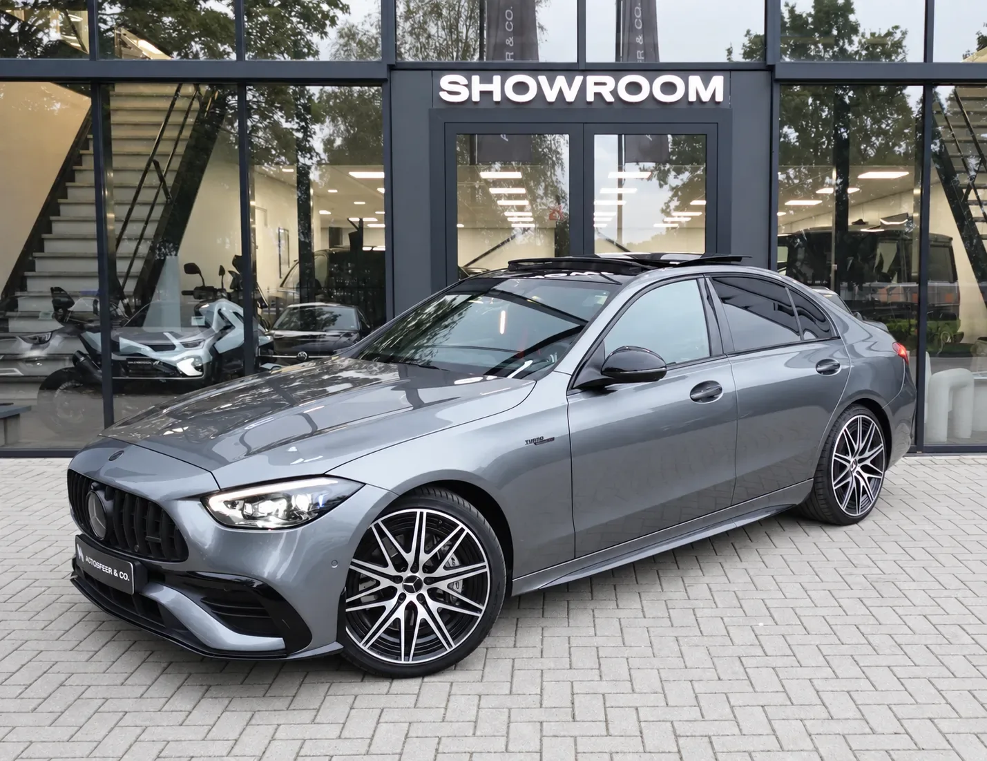 Mercedes-Benz C-Klasse (2023) — foto 1