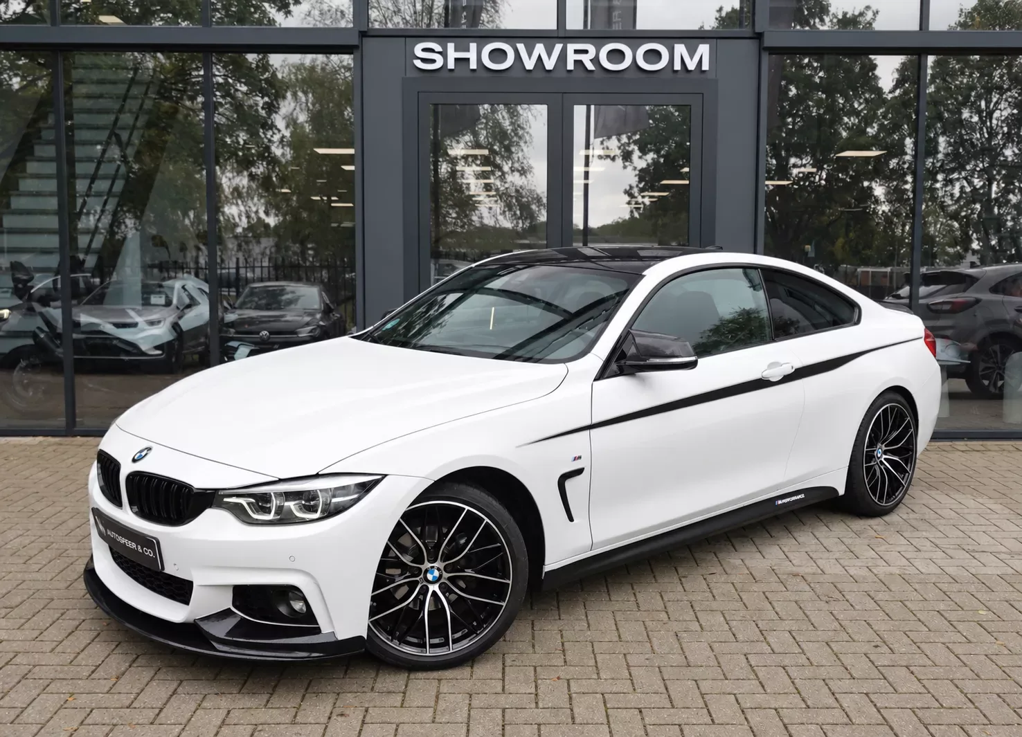 BMW 4-Serie (2018) — foto 1