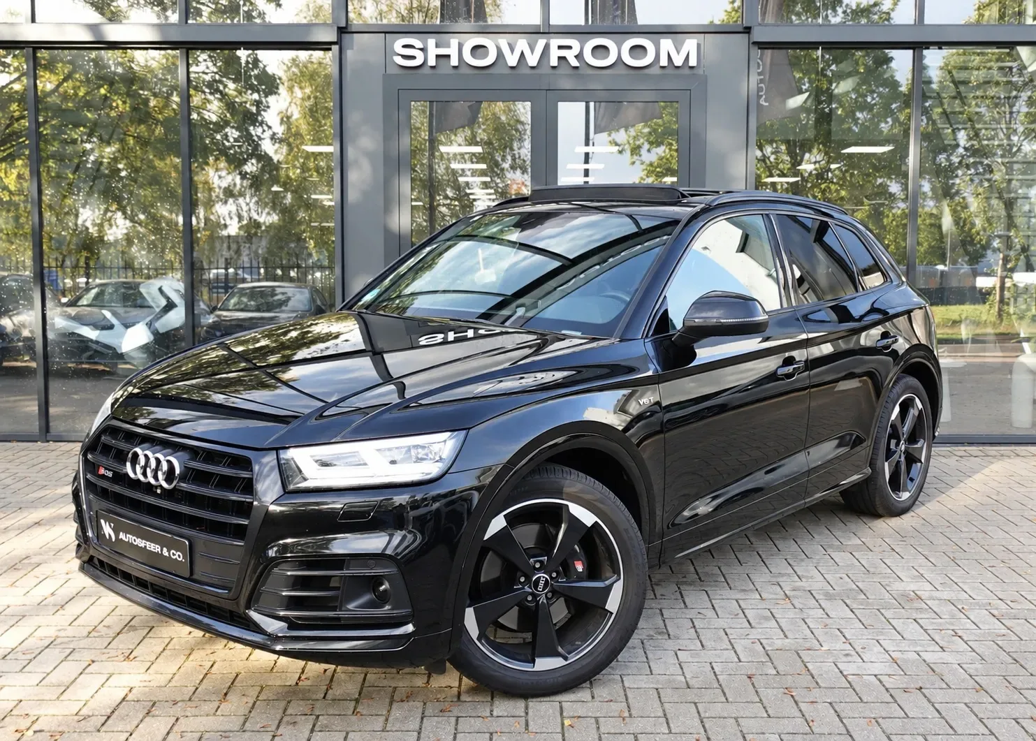 Audi SQ5 (2018) — foto 1