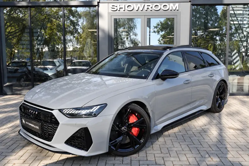 Audi RS 6 (2022)