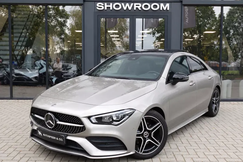 Mercedes-Benz CLA-Klasse (2020)