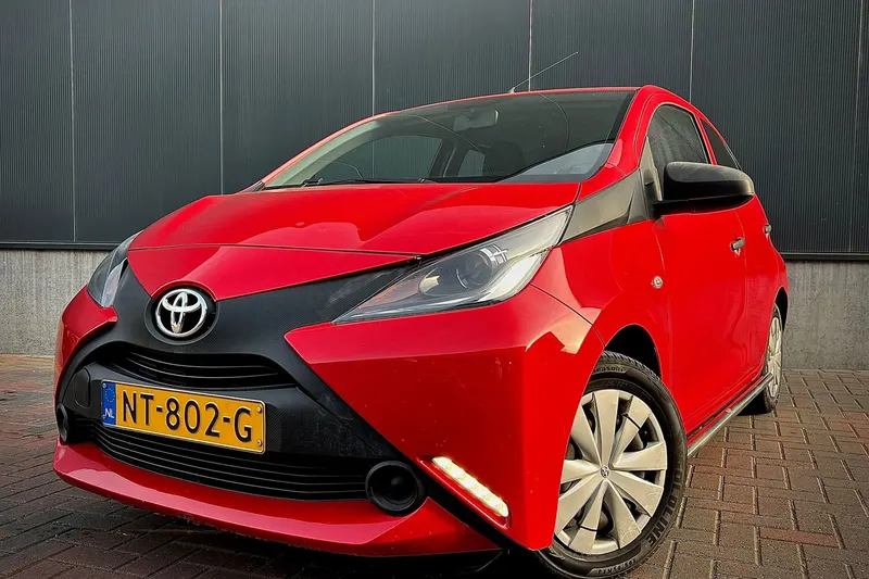 Toyota Aygo (2017)