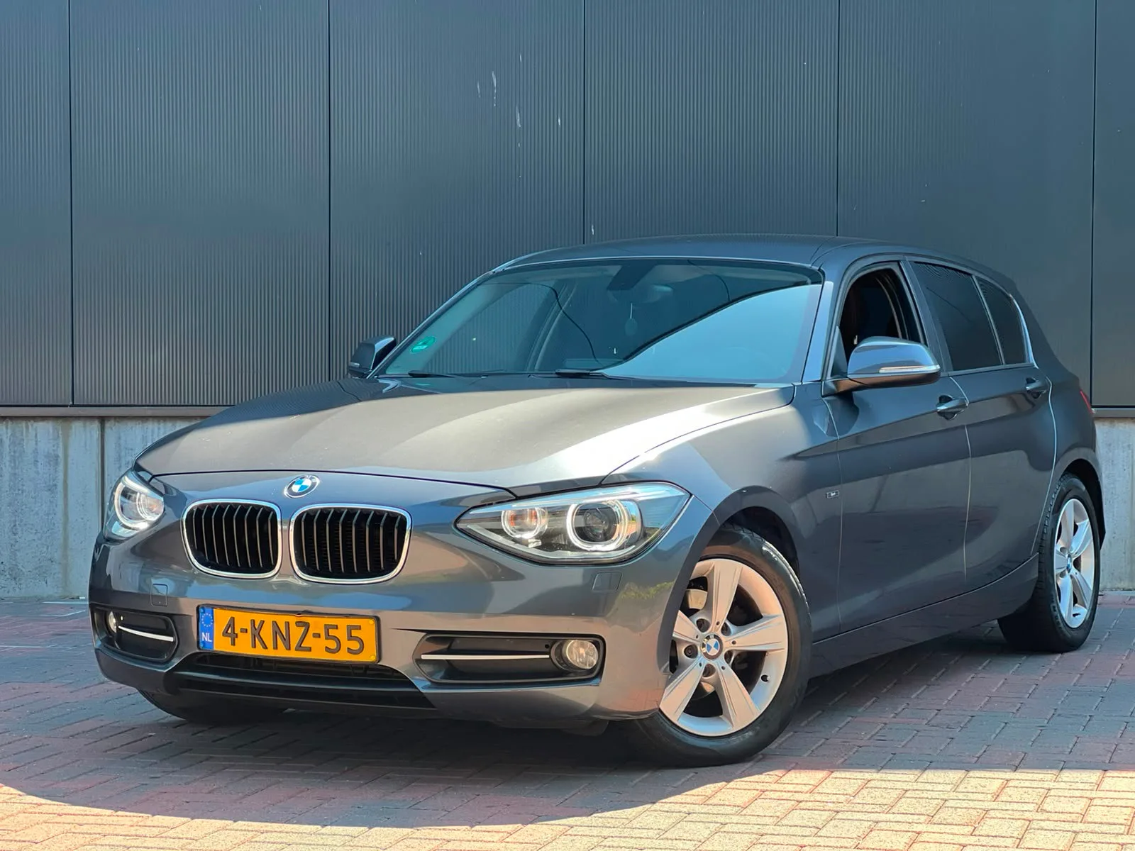 BMW 1-Serie (2013) — foto 1