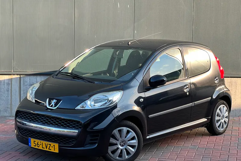 Peugeot 107 (2010)