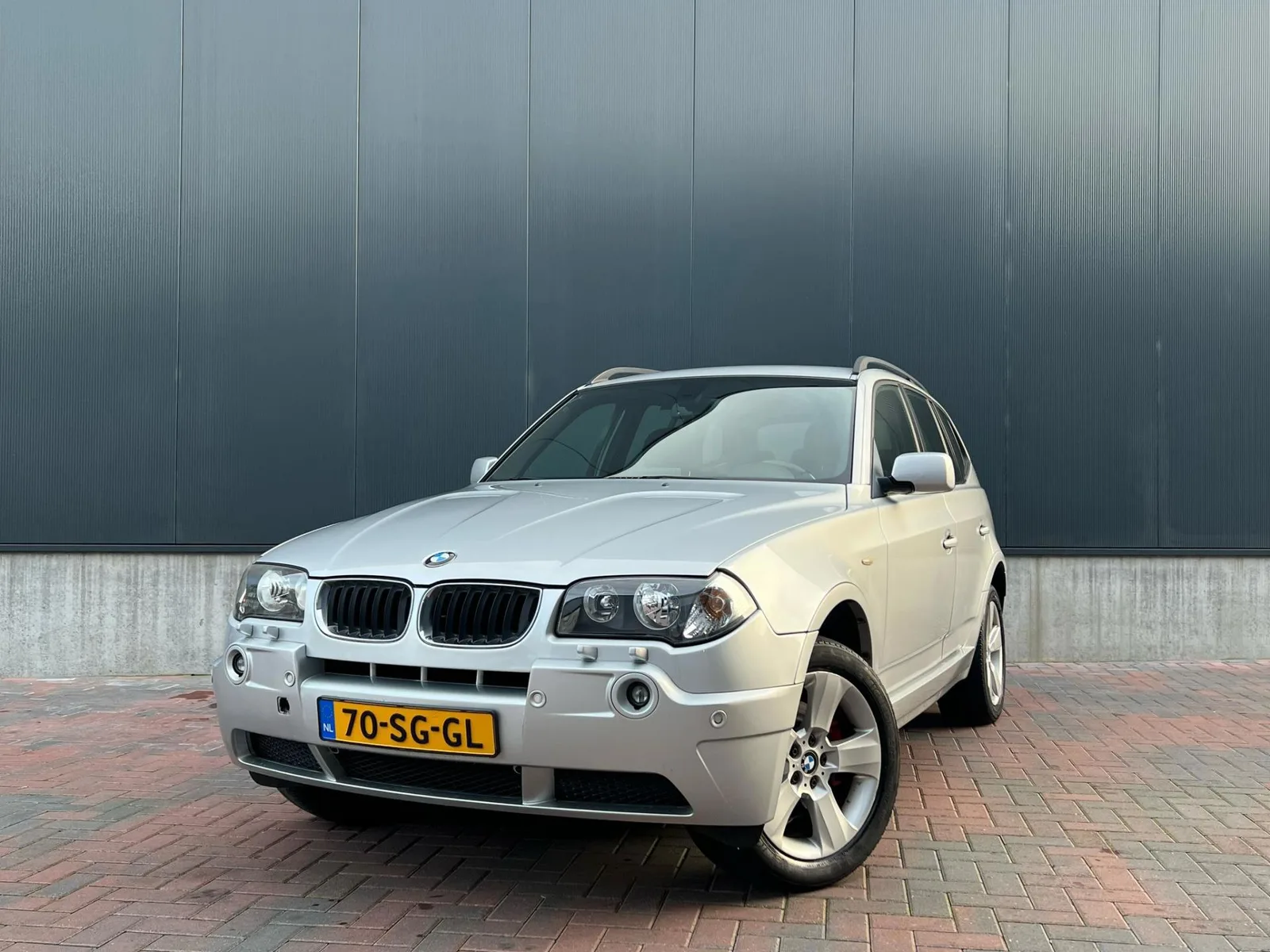 BMW X3 (2006) — foto 1