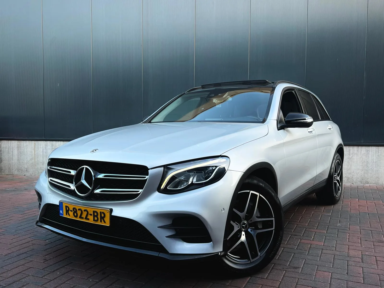Mercedes-Benz GLC-Klasse (2018) — foto 1