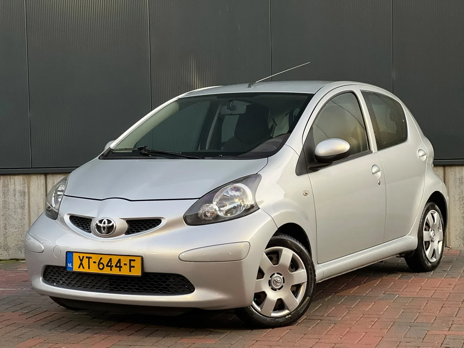 Toyota Aygo (2007) — foto 1