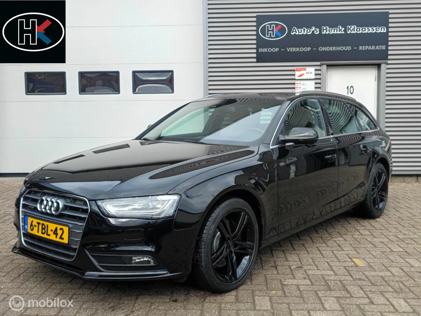 Audi A4 (2014) — foto 1