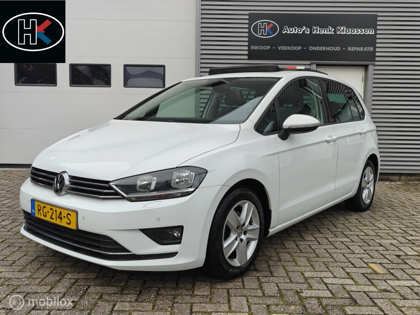 Volkswagen Golf Sportsvan (2016) — foto 1