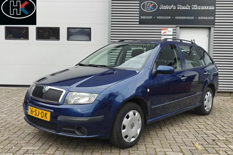 Škoda Fabia (2006)