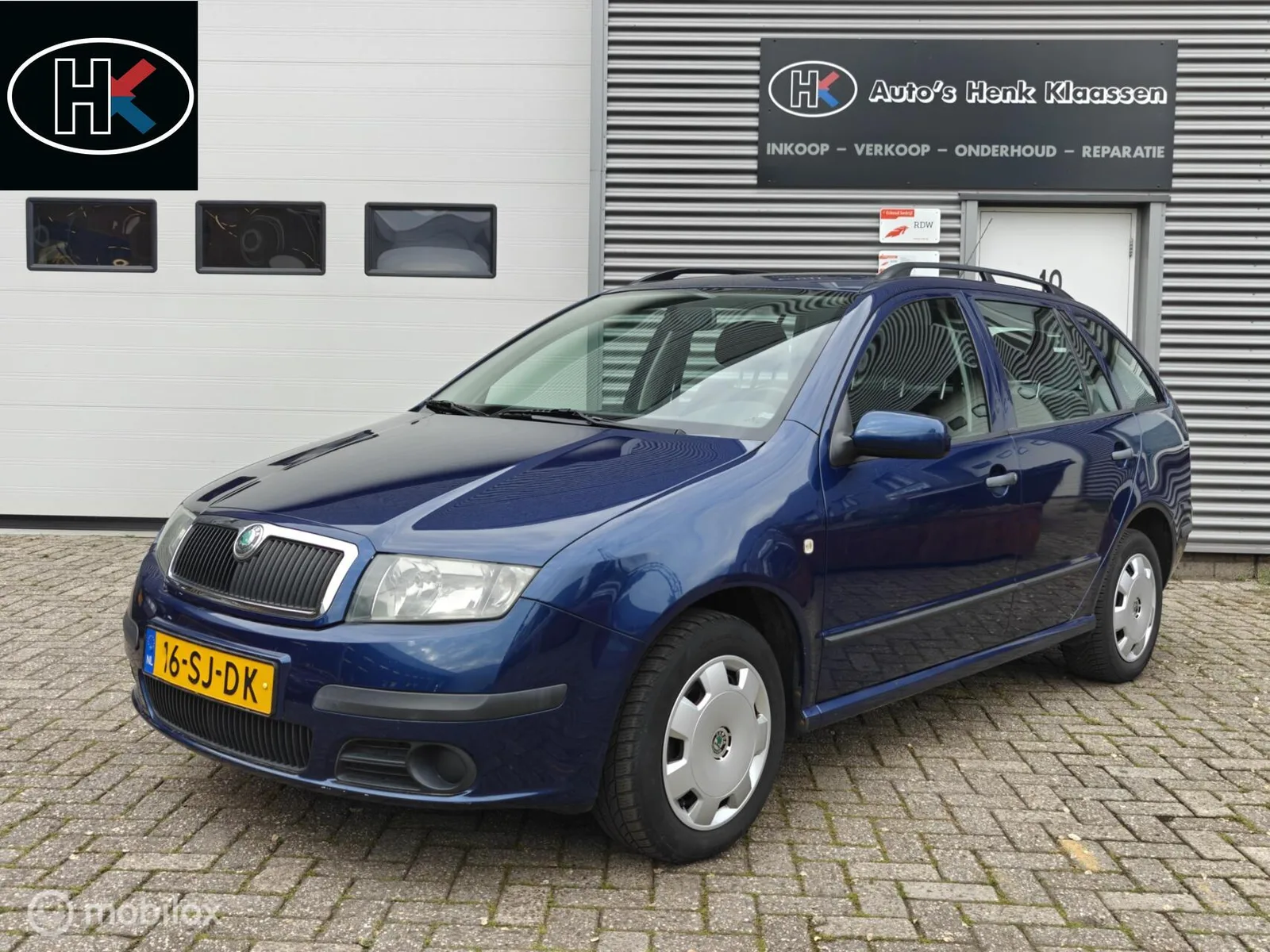 Škoda Fabia (2006) — foto 1