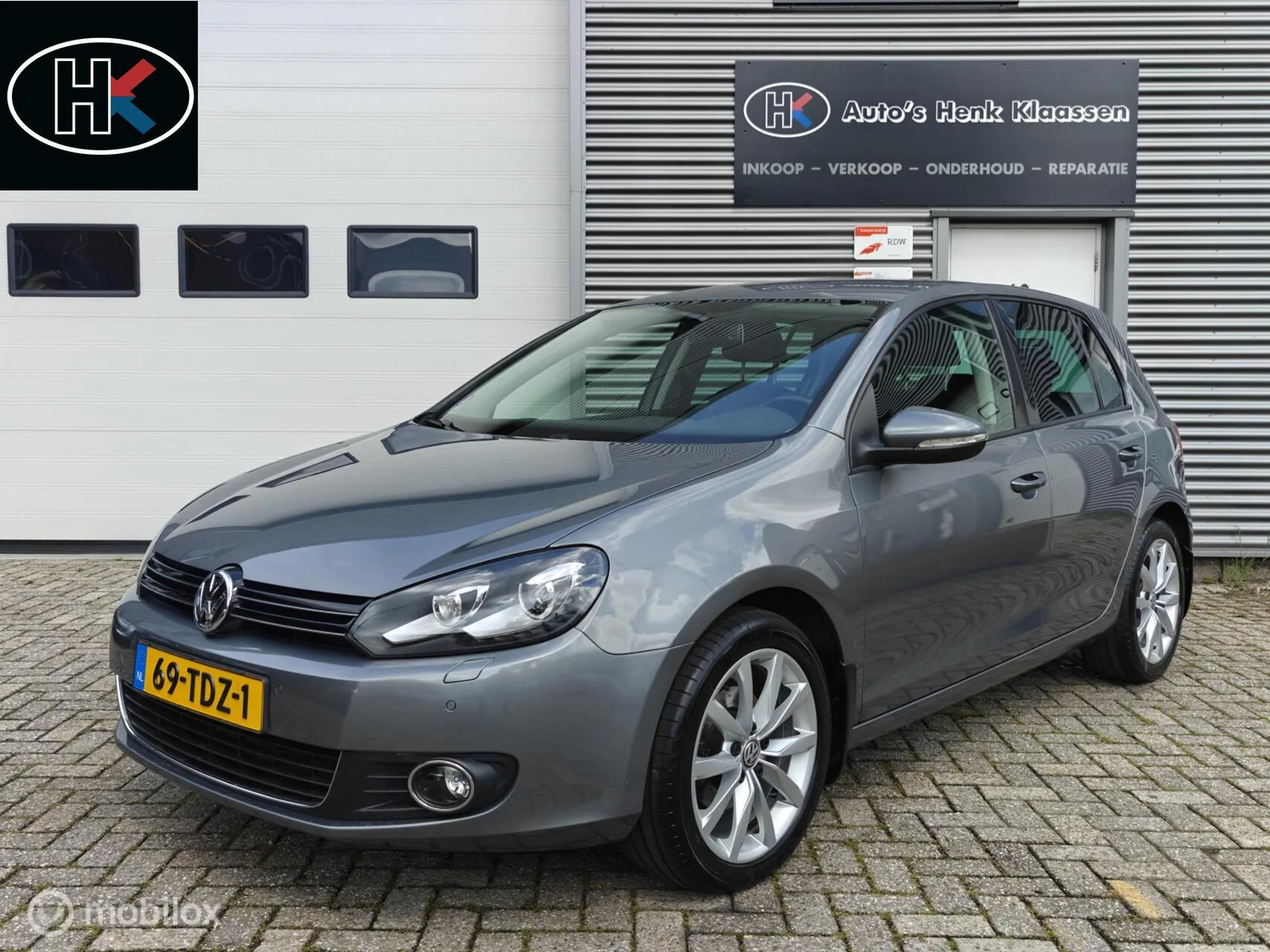 Volkswagen Golf (2012) — foto 1