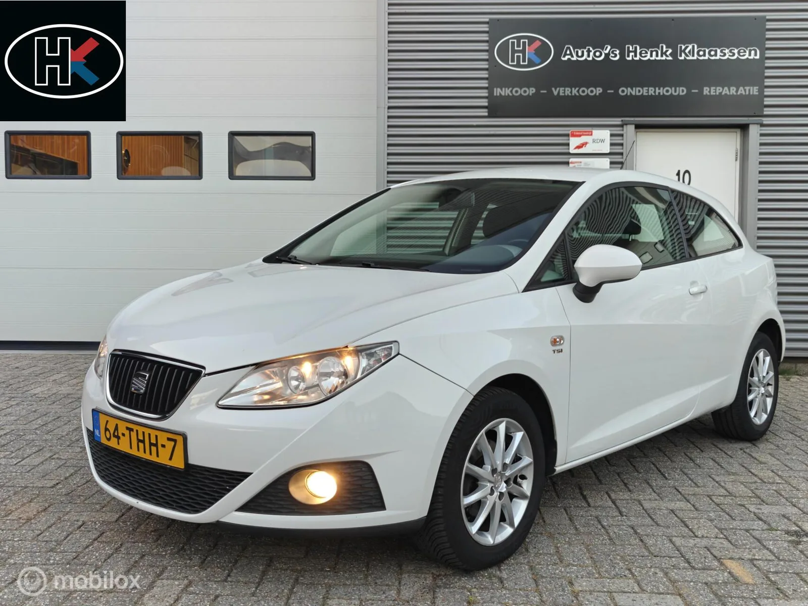 SEAT Ibiza (2012) — foto 1