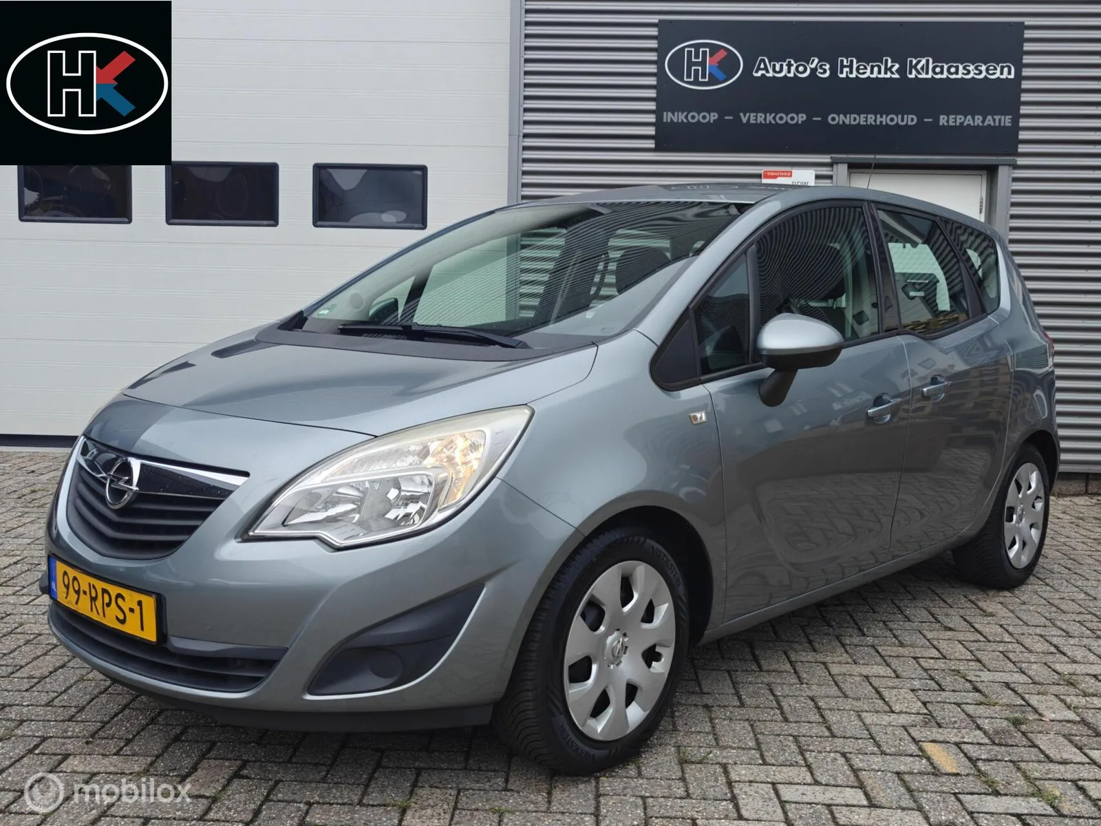 Opel Meriva (2011) — foto 1