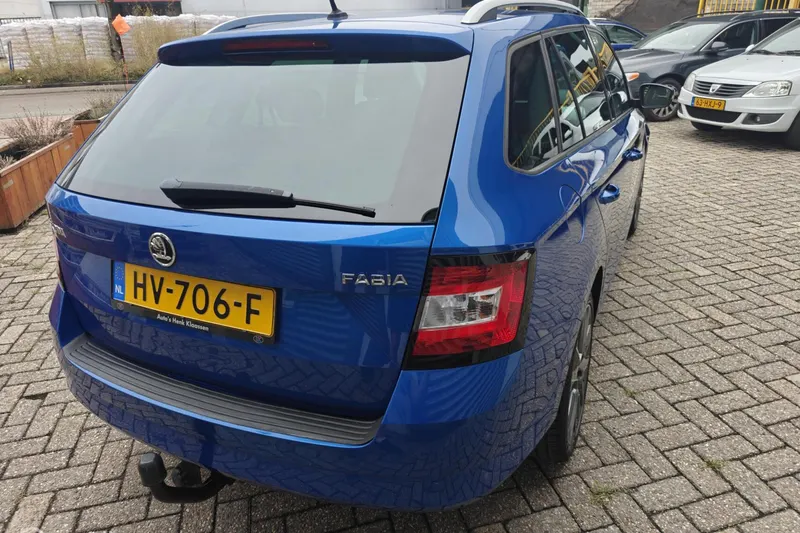 Škoda Fabia (2016)