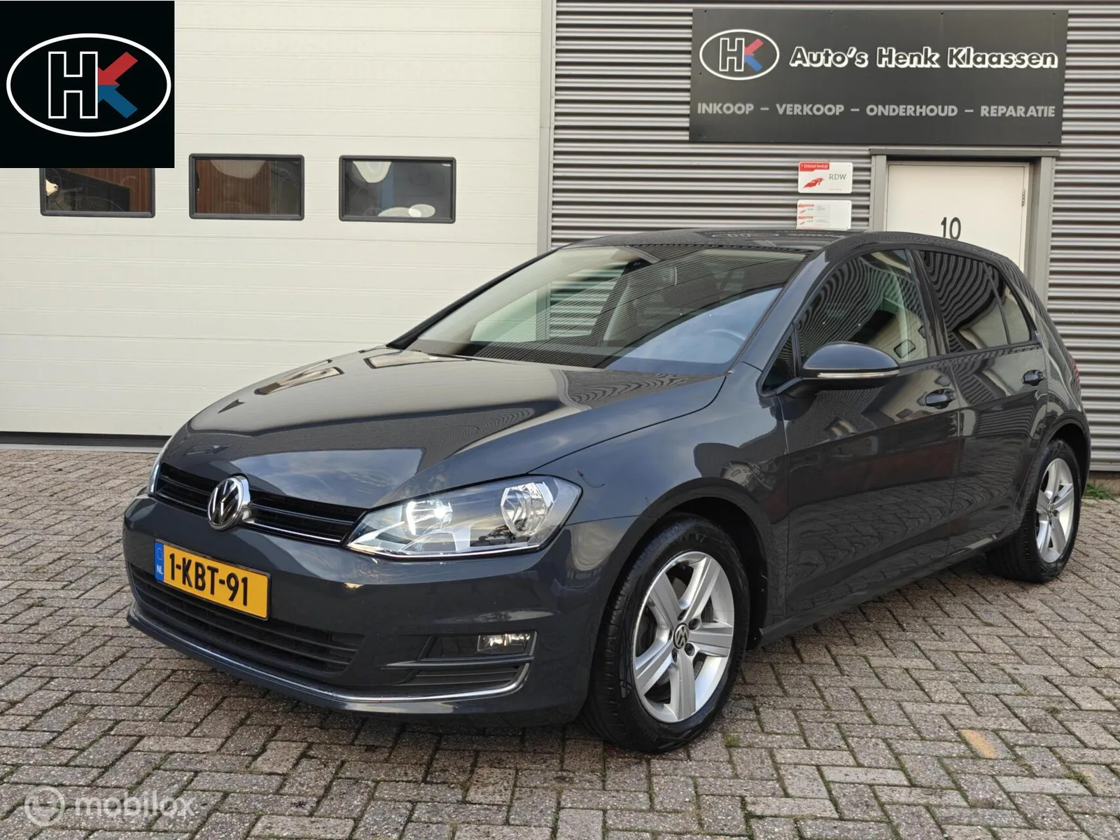 Volkswagen Golf (2013) — foto 1