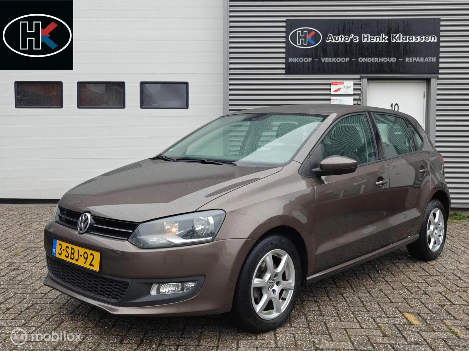 Volkswagen Polo (2013) — foto 1
