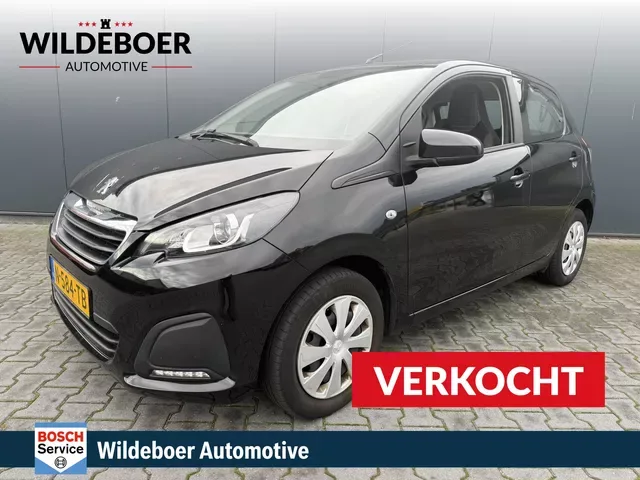 Peugeot 108 (2022) — foto 1