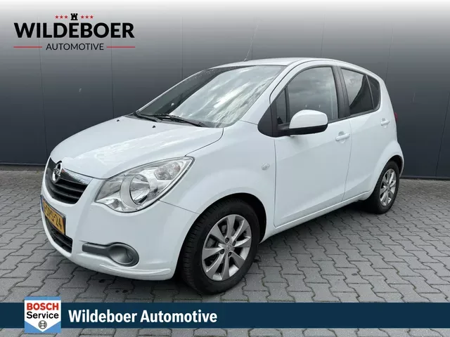 Opel Agila (2014) — foto 1