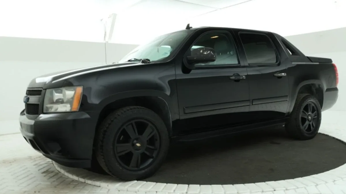 Chevrolet Avalanche (2007) — foto 1