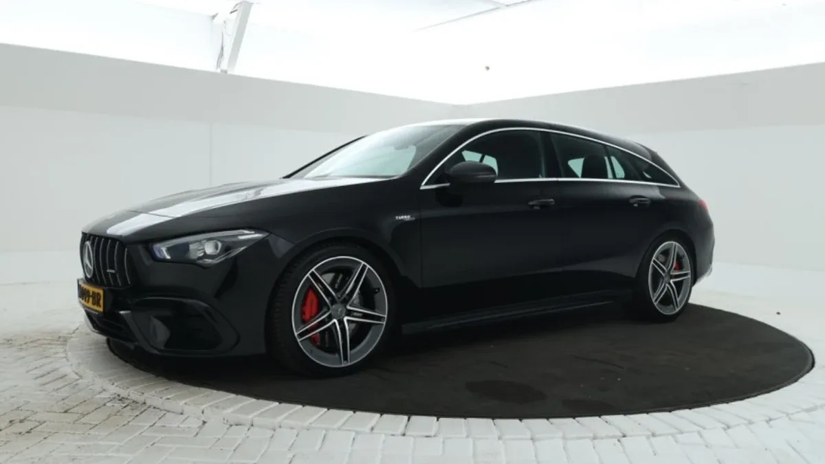 Mercedes-Benz CLA-Klasse (2020) — foto 1