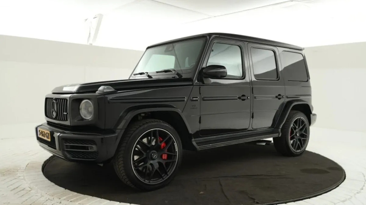 Mercedes-Benz G-Klasse (2019) — foto 1
