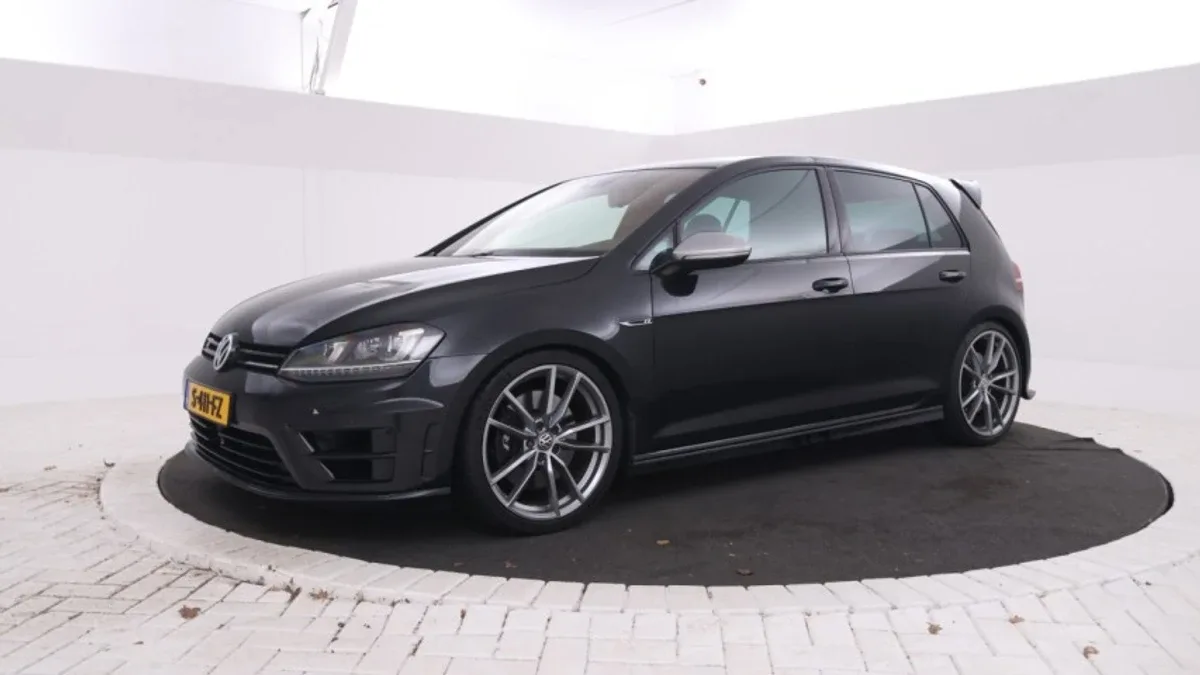Volkswagen Golf (2014) — foto 1