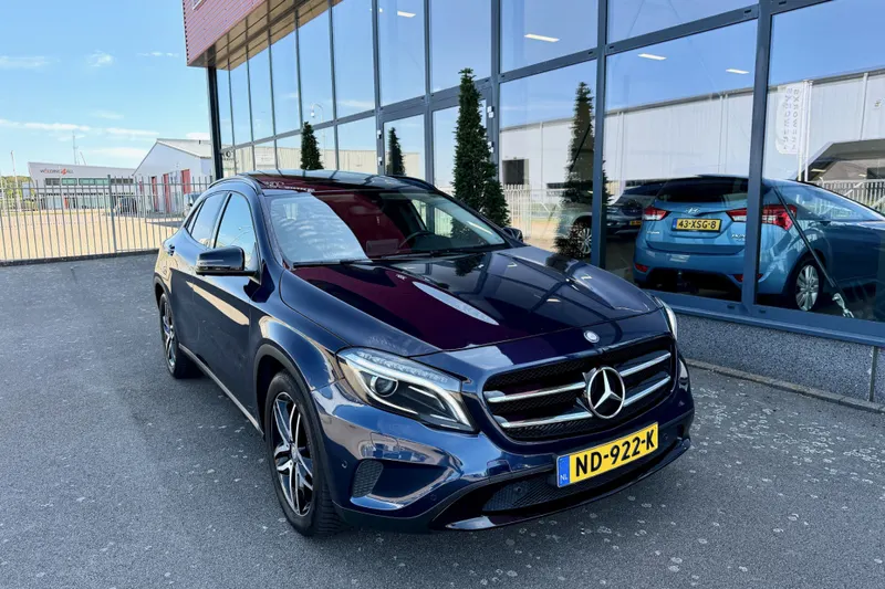 Mercedes-Benz GLA-Klasse (2017)