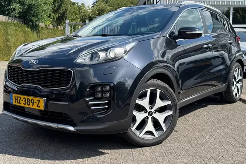 Kia Sportage (2016)