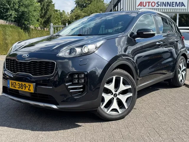 Kia Sportage (2016) — foto 1