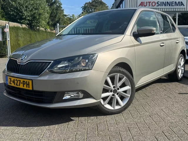 Škoda Fabia (2016) — foto 1