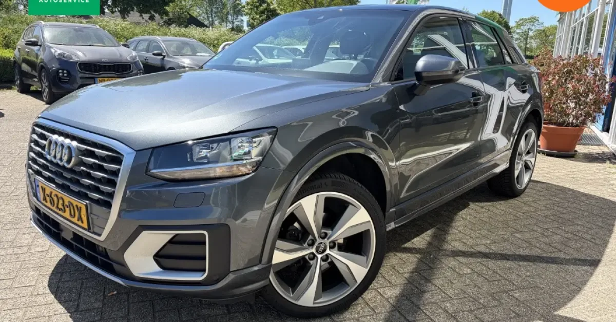 Audi Q2 (2019) — foto 1