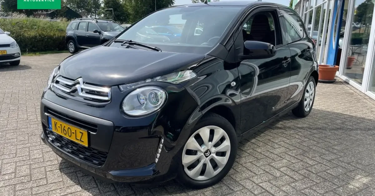 Citroën C1 (2021) — foto 1