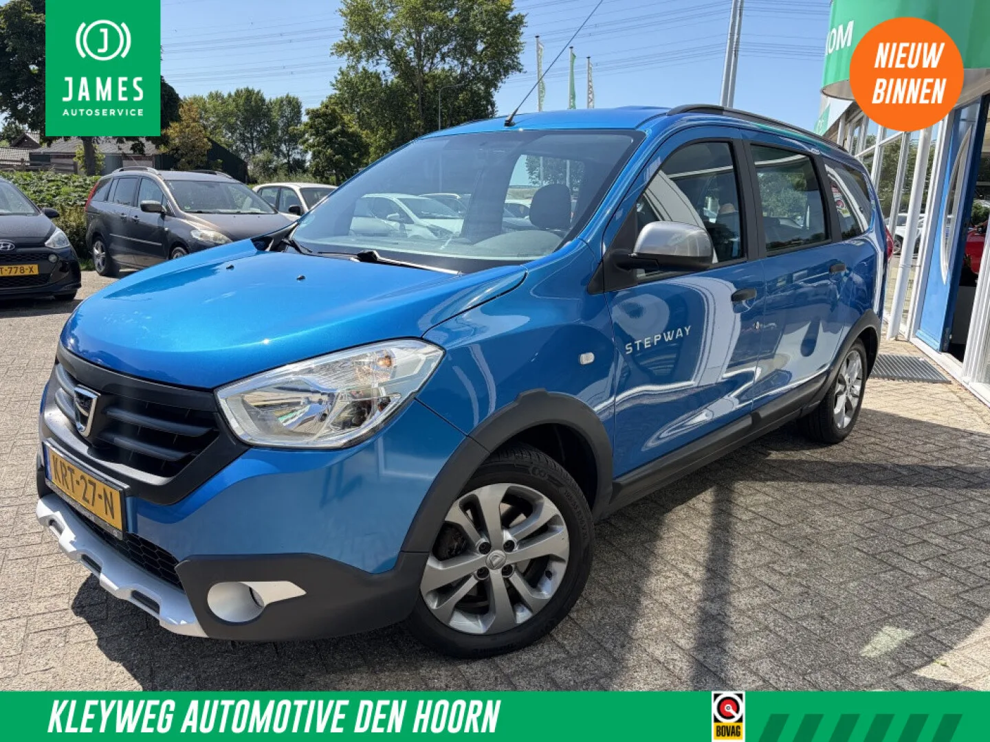Dacia Lodgy (2015) — foto 1