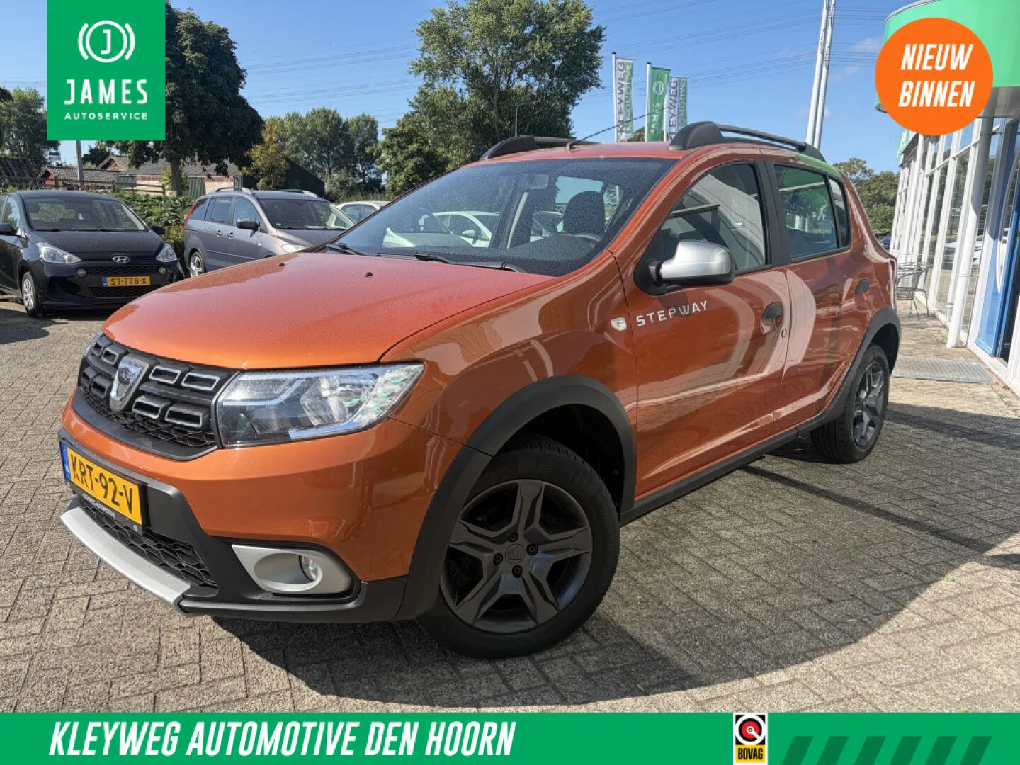 Dacia Sandero (2017) — foto 1